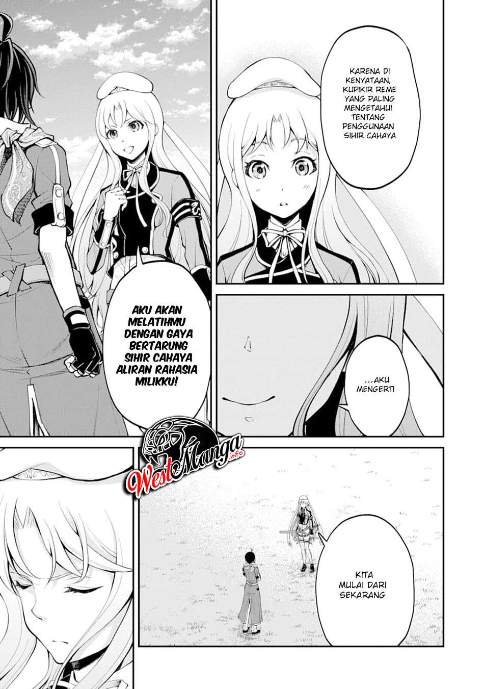 Saisoku Musou No B-kyuu Mahou Tsukai: Ippatsu Utareru Mae Ni Senpatsu Uchikaesu! Chapter 11 Gambar 4